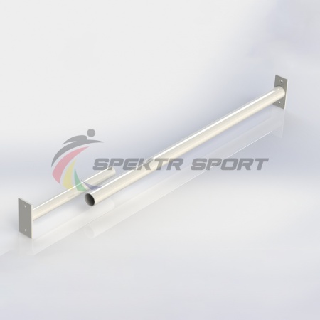 Купить Турник в дверной проем (раздвижной) Телескоп 1 (60-75 см) цв. белый в Владивостоке 