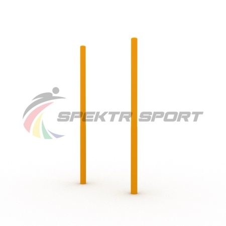 Купить Столбы вертикальные для выполнения упражнений Воркаут SP WRK-18_76mm в Владивостоке 