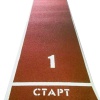 Купить Дорожка для разбега 10 м х 1,25 м. Толщина 8 мм в Владивостоке 